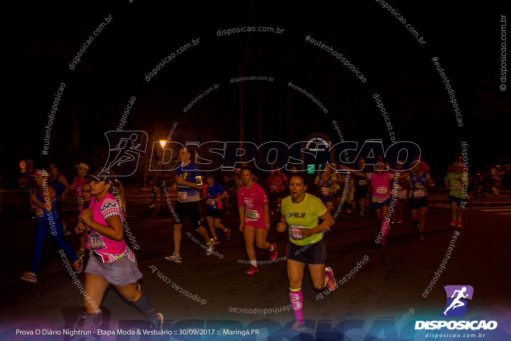 O Diário Night Run - Etapa Moda & Vestuário :: Paraná Running