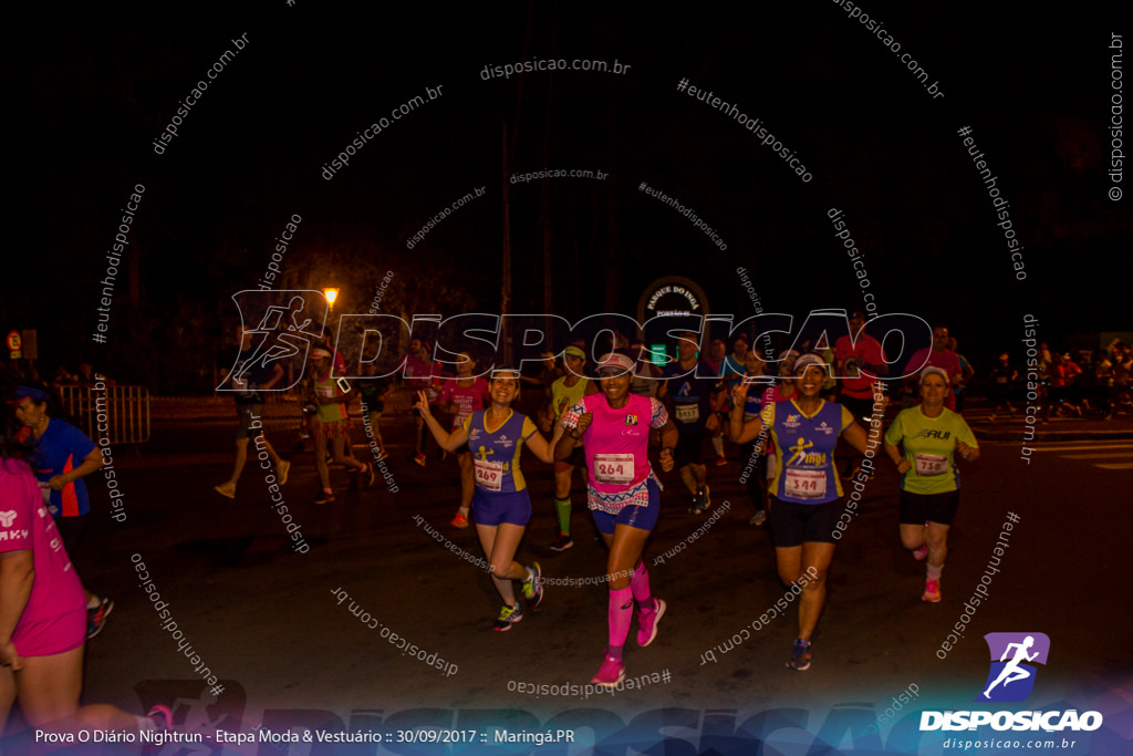 O Diário Night Run - Etapa Moda & Vestuário :: Paraná Running