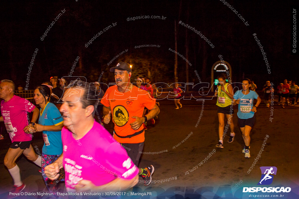 O Diário Night Run - Etapa Moda & Vestuário :: Paraná Running