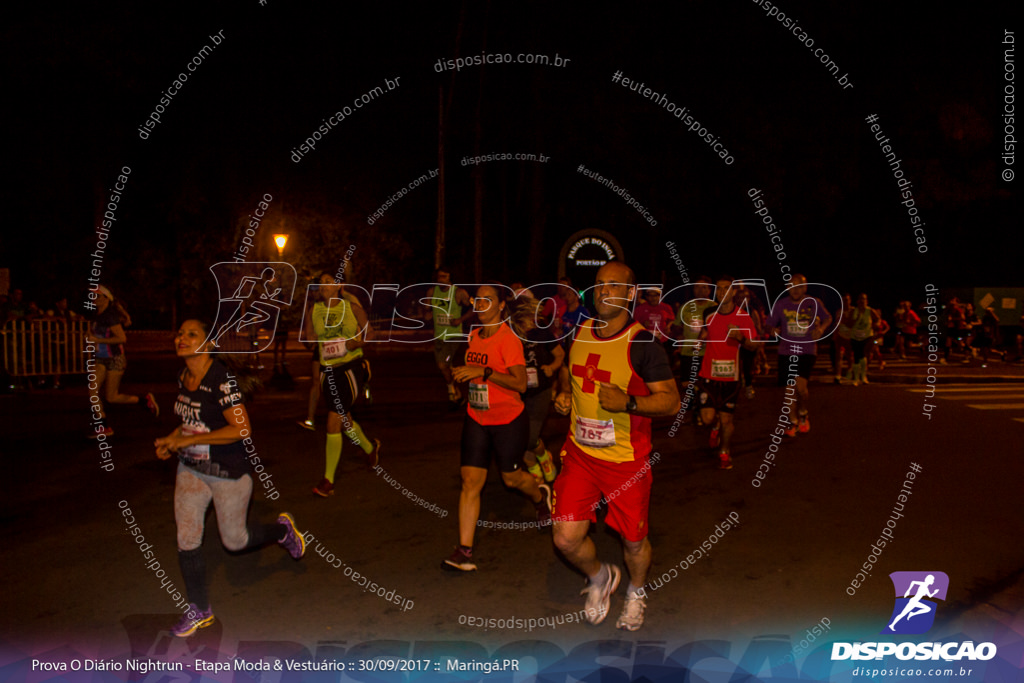 O Diário Night Run - Etapa Moda & Vestuário :: Paraná Running