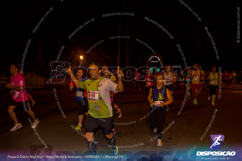 O Diário Night Run - Etapa Moda & Vestuário :: Paraná Running