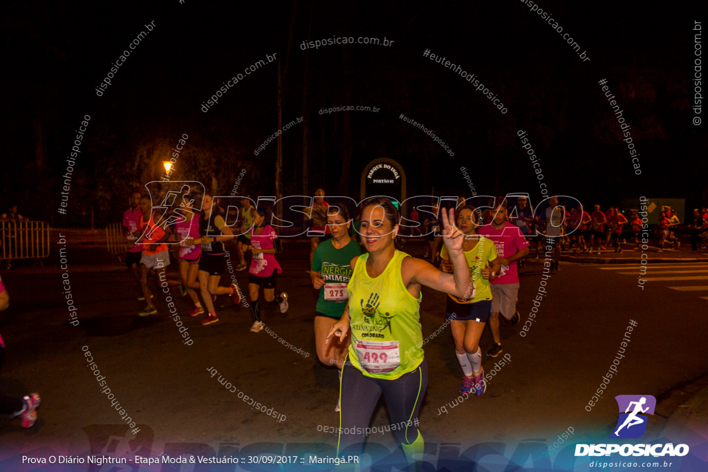 O Diário Night Run - Etapa Moda & Vestuário :: Paraná Running