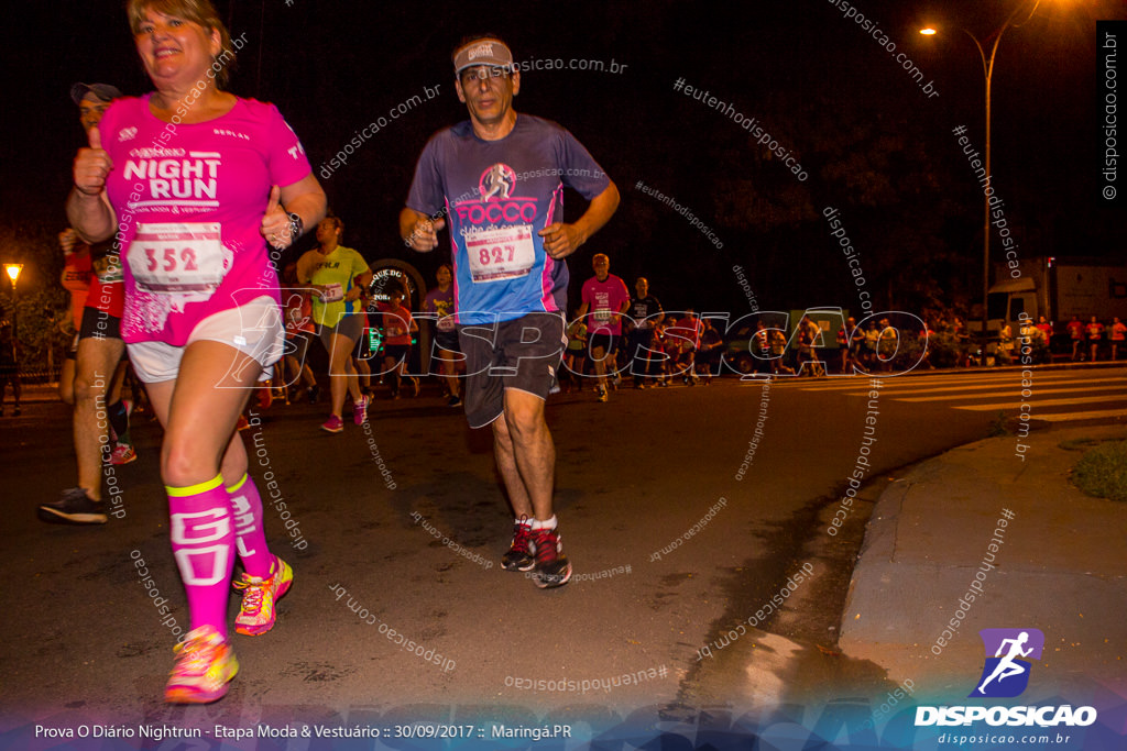 O Diário Night Run - Etapa Moda & Vestuário :: Paraná Running