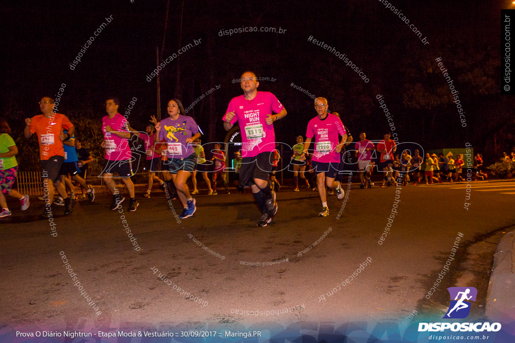 O Diário Night Run - Etapa Moda & Vestuário :: Paraná Running