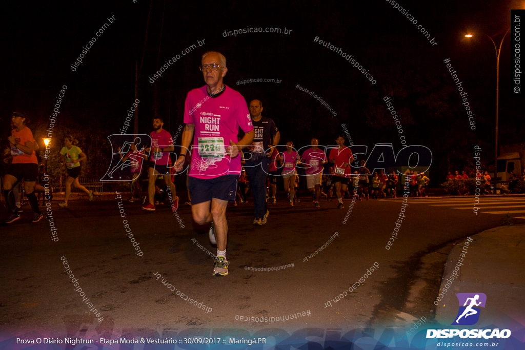 O Diário Night Run - Etapa Moda & Vestuário :: Paraná Running