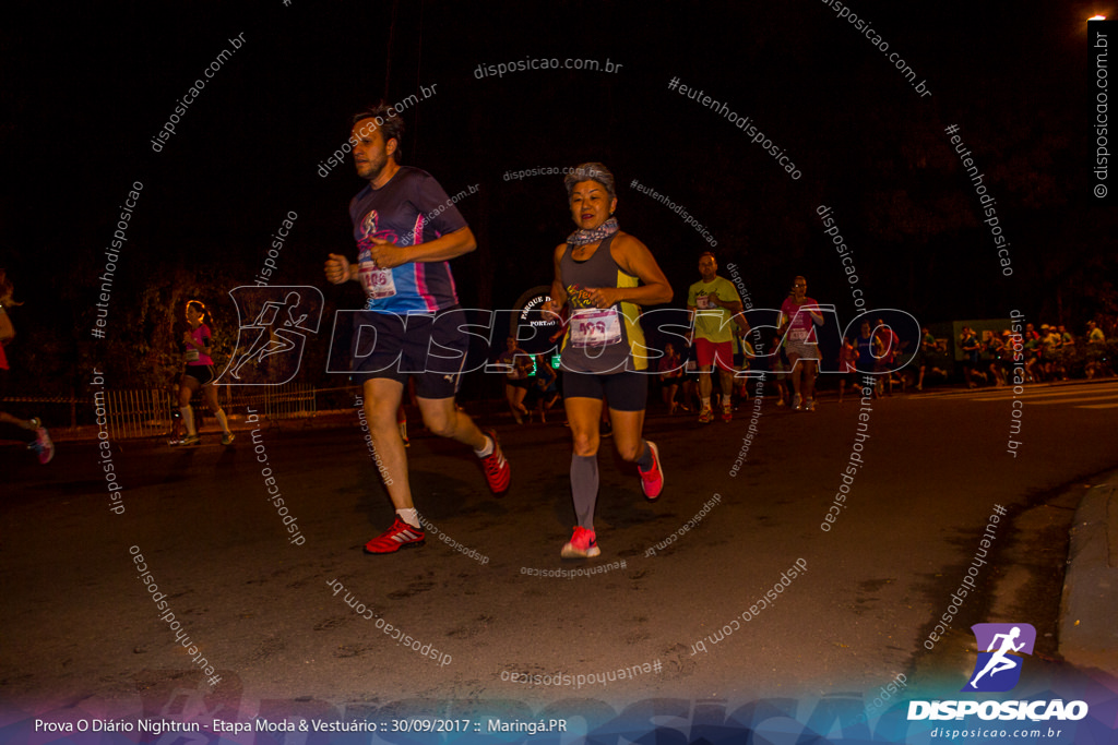 O Diário Night Run - Etapa Moda & Vestuário :: Paraná Running