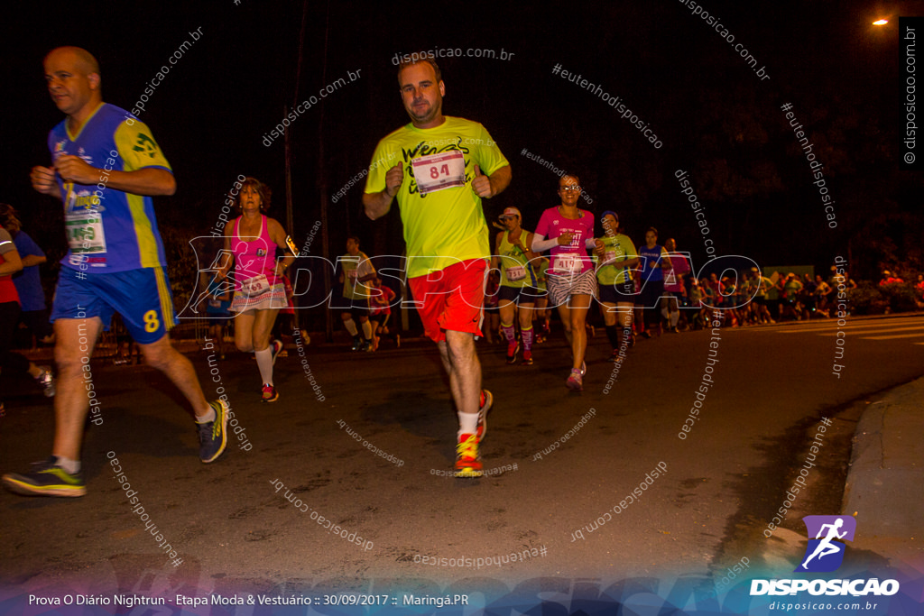 O Diário Night Run - Etapa Moda & Vestuário :: Paraná Running