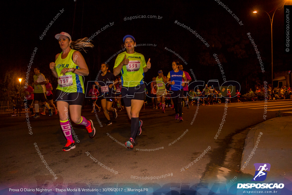 O Diário Night Run - Etapa Moda & Vestuário :: Paraná Running