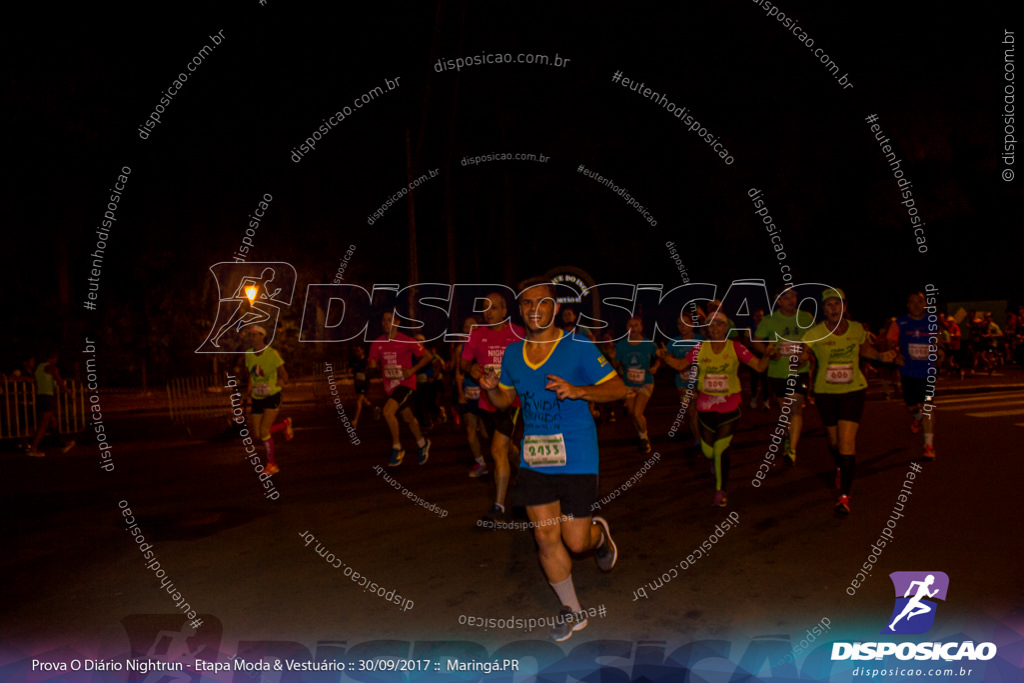 O Diário Night Run - Etapa Moda & Vestuário :: Paraná Running