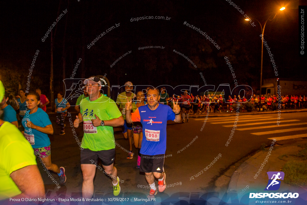 O Diário Night Run - Etapa Moda & Vestuário :: Paraná Running