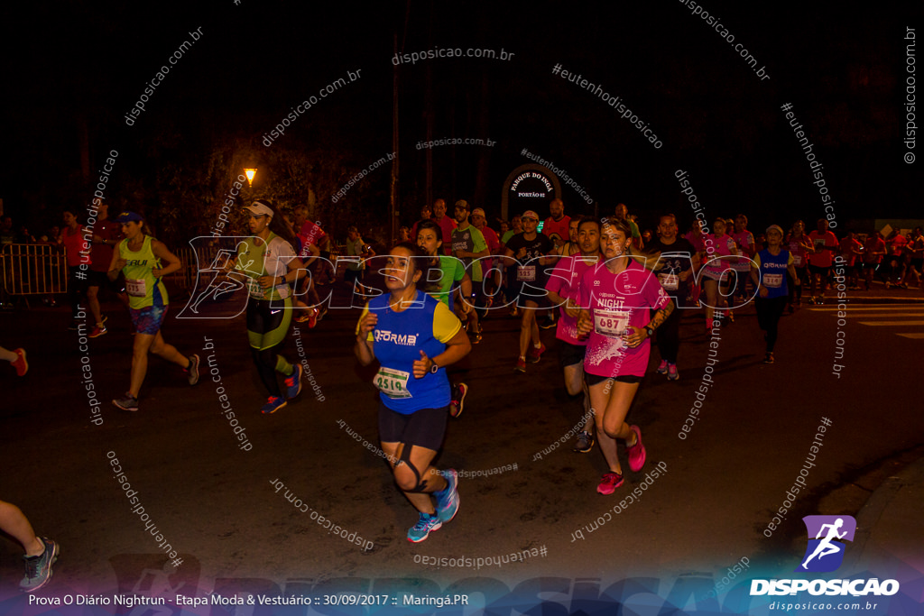 O Diário Night Run - Etapa Moda & Vestuário :: Paraná Running