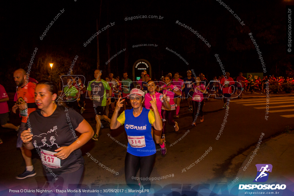 O Diário Night Run - Etapa Moda & Vestuário :: Paraná Running