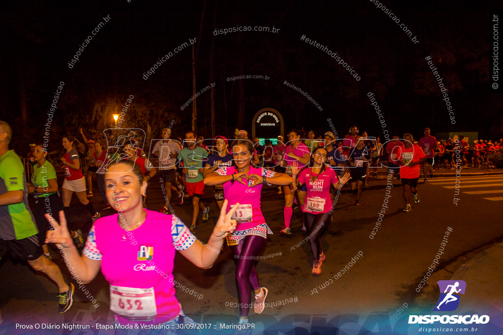 O Diário Night Run - Etapa Moda & Vestuário :: Paraná Running