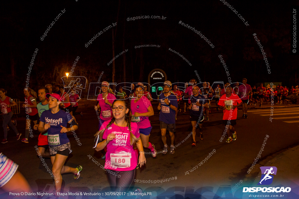 O Diário Night Run - Etapa Moda & Vestuário :: Paraná Running