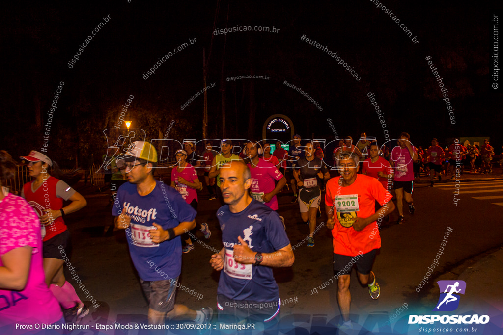 O Diário Night Run - Etapa Moda & Vestuário :: Paraná Running