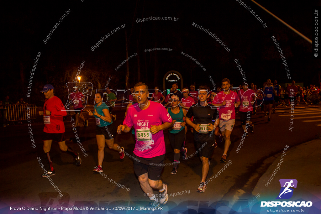 O Diário Night Run - Etapa Moda & Vestuário :: Paraná Running