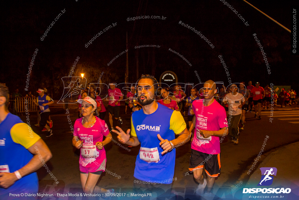 O Diário Night Run - Etapa Moda & Vestuário :: Paraná Running