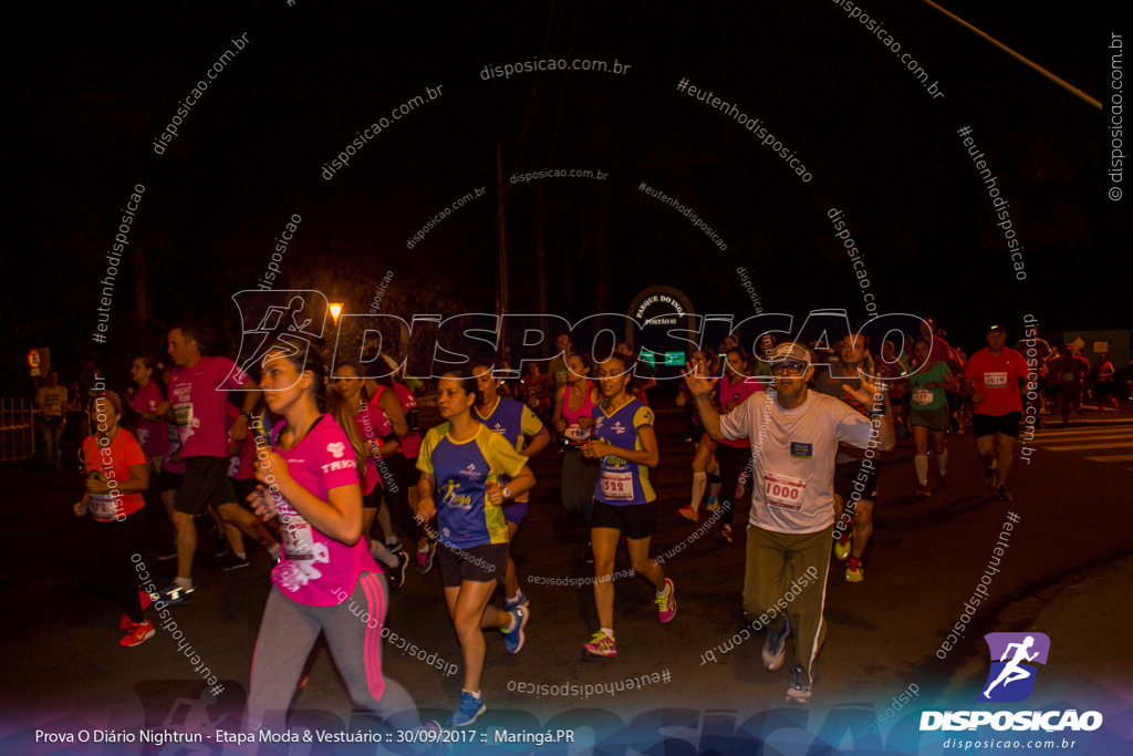 O Diário Night Run - Etapa Moda & Vestuário :: Paraná Running