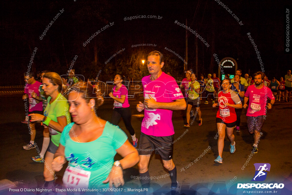 O Diário Night Run - Etapa Moda & Vestuário :: Paraná Running