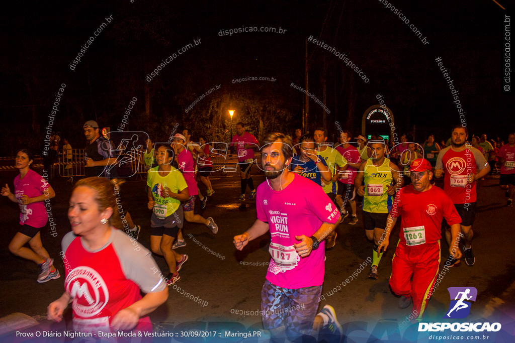 O Diário Night Run - Etapa Moda & Vestuário :: Paraná Running