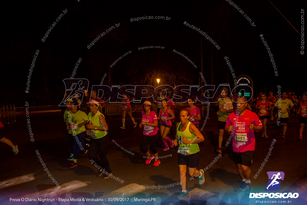 O Diário Night Run - Etapa Moda & Vestuário :: Paraná Running