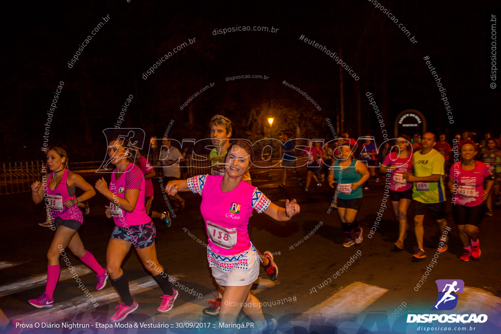 O Diário Night Run - Etapa Moda & Vestuário :: Paraná Running