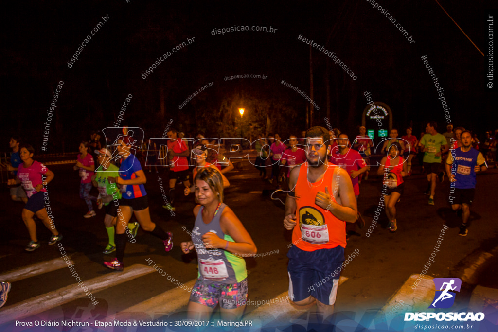 O Diário Night Run - Etapa Moda & Vestuário :: Paraná Running