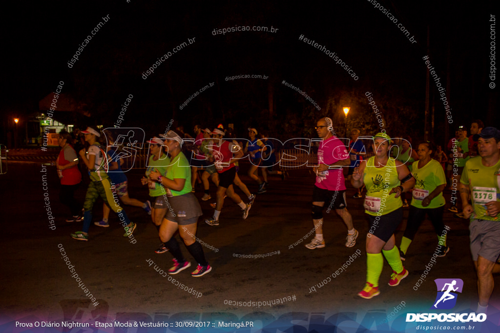 O Diário Night Run - Etapa Moda & Vestuário :: Paraná Running