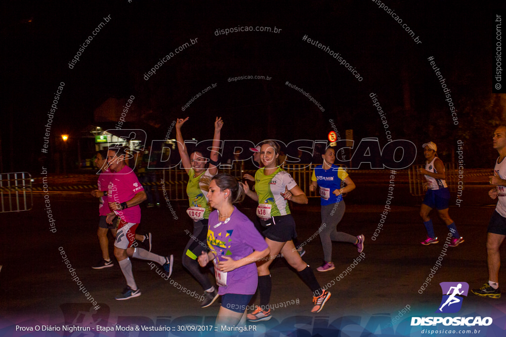 O Diário Night Run - Etapa Moda & Vestuário :: Paraná Running