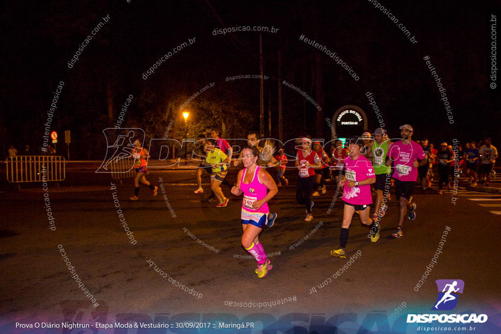 O Diário Night Run - Etapa Moda & Vestuário :: Paraná Running