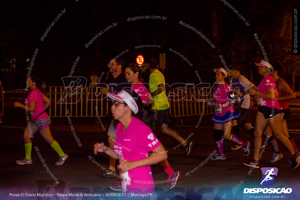 O Diário Night Run - Etapa Moda & Vestuário :: Paraná Running