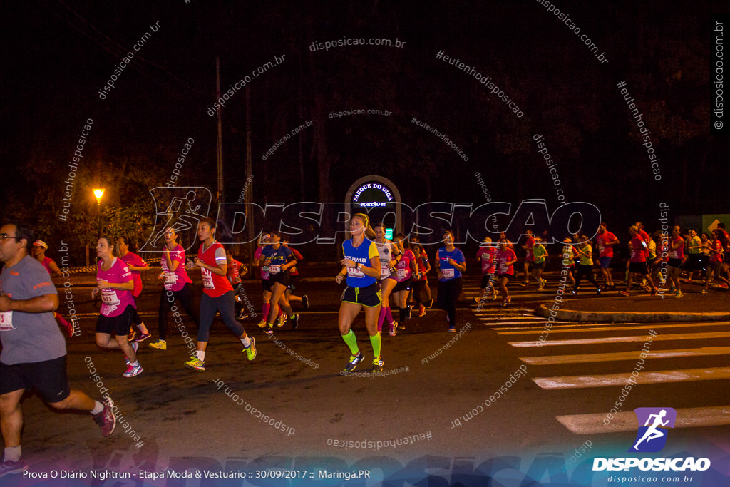 O Diário Night Run - Etapa Moda & Vestuário :: Paraná Running