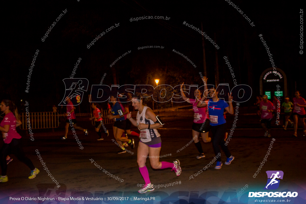 O Diário Night Run - Etapa Moda & Vestuário :: Paraná Running