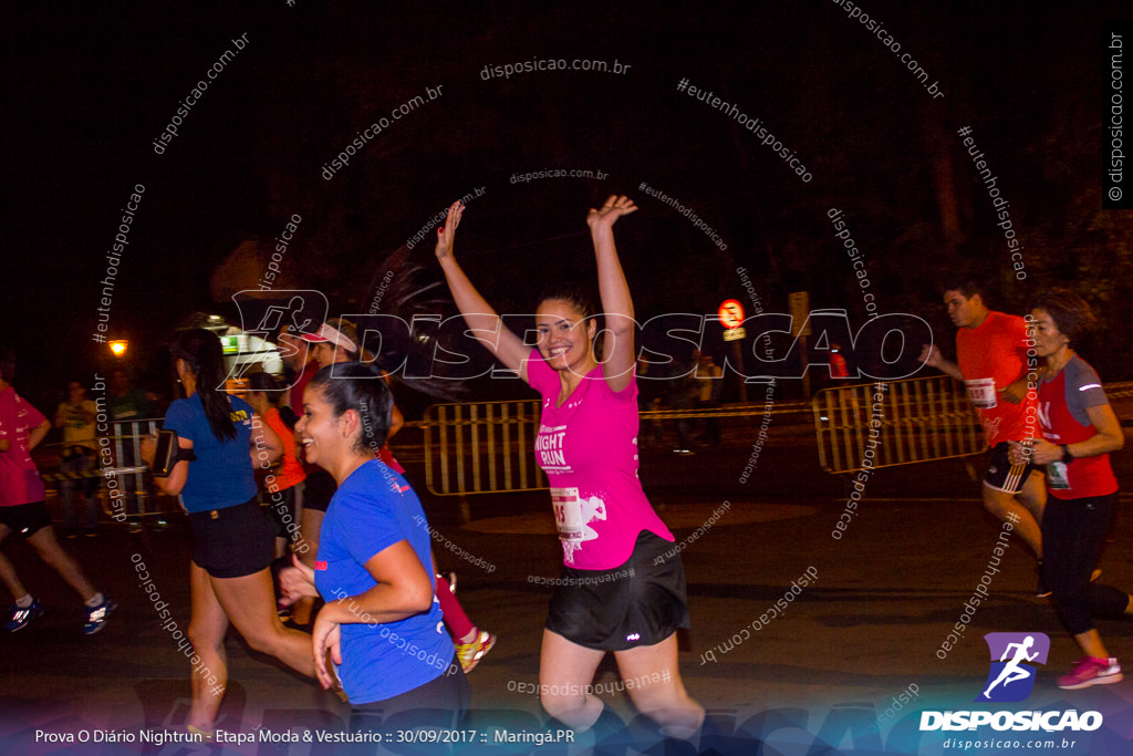 O Diário Night Run - Etapa Moda & Vestuário :: Paraná Running