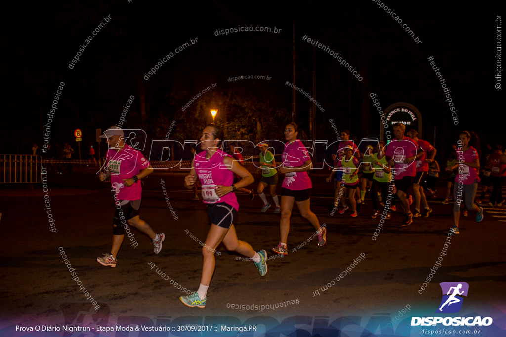 O Diário Night Run - Etapa Moda & Vestuário :: Paraná Running