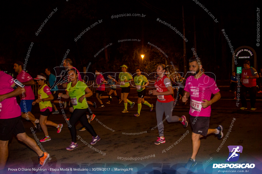 O Diário Night Run - Etapa Moda & Vestuário :: Paraná Running