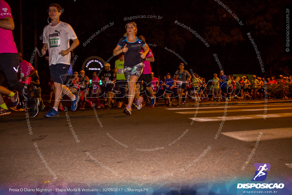 O Diário Night Run - Etapa Moda & Vestuário :: Paraná Running