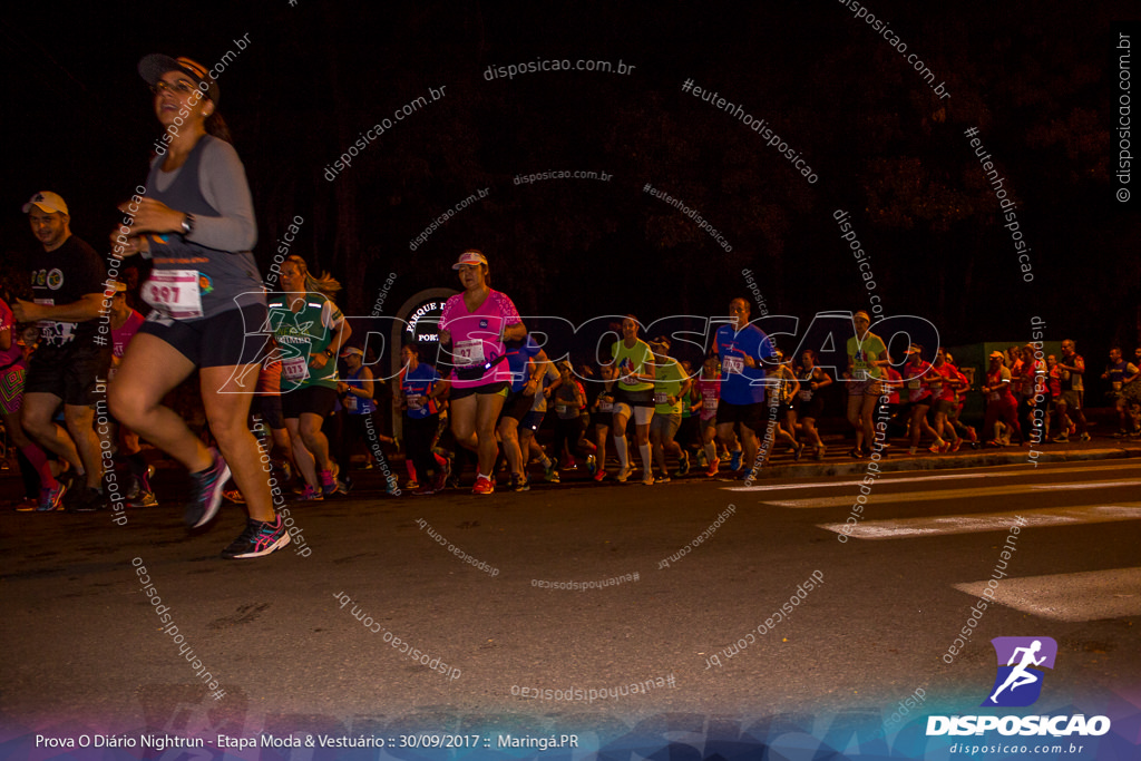 O Diário Night Run - Etapa Moda & Vestuário :: Paraná Running