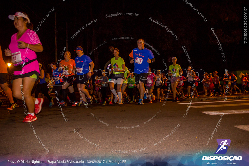 O Diário Night Run - Etapa Moda & Vestuário :: Paraná Running