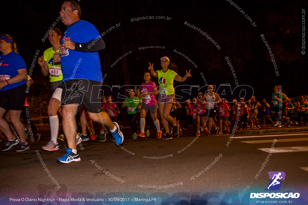 O Diário Night Run - Etapa Moda & Vestuário :: Paraná Running