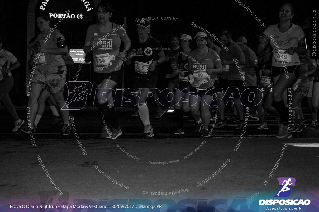 O Diário Night Run - Etapa Moda & Vestuário :: Paraná Running