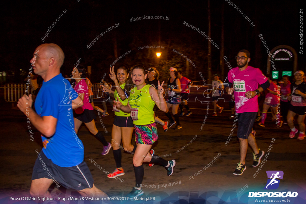 O Diário Night Run - Etapa Moda & Vestuário :: Paraná Running