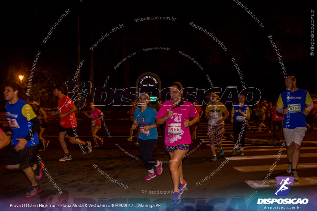 O Diário Night Run - Etapa Moda & Vestuário :: Paraná Running