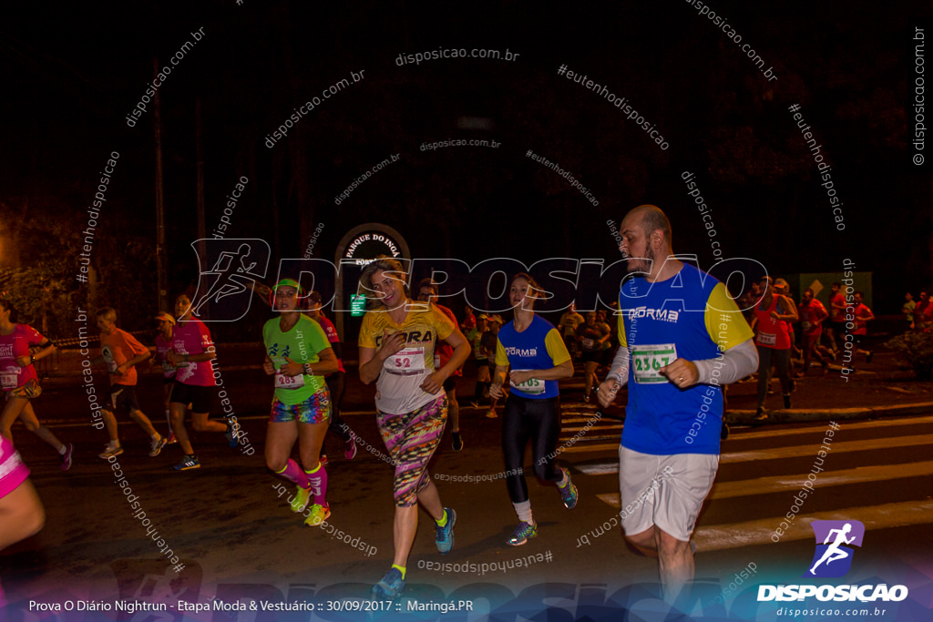 O Diário Night Run - Etapa Moda & Vestuário :: Paraná Running