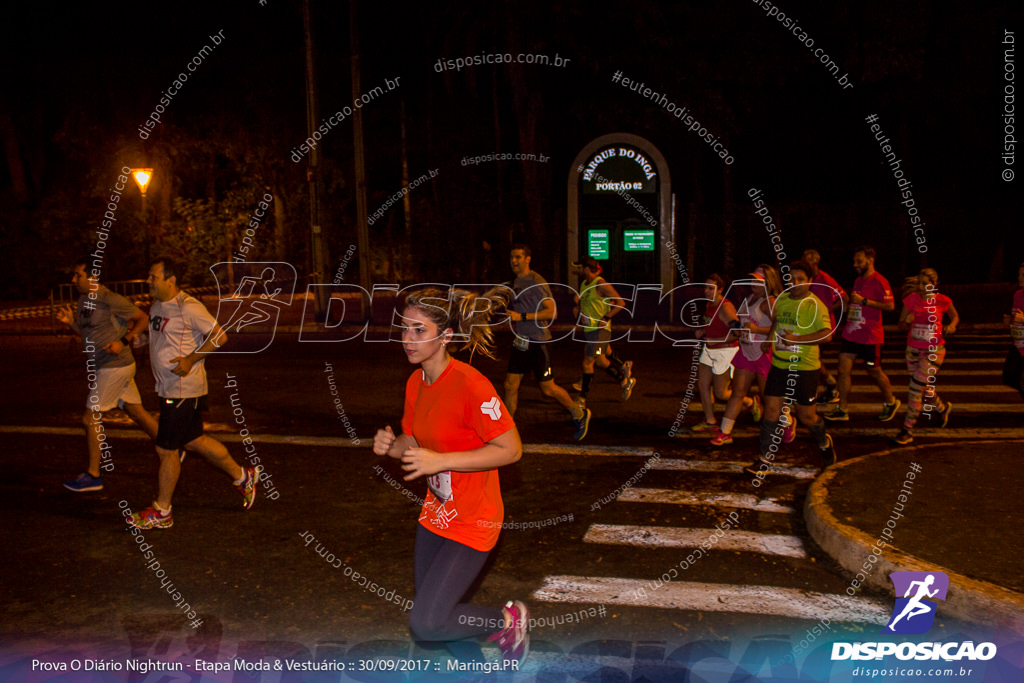 O Diário Night Run - Etapa Moda & Vestuário :: Paraná Running