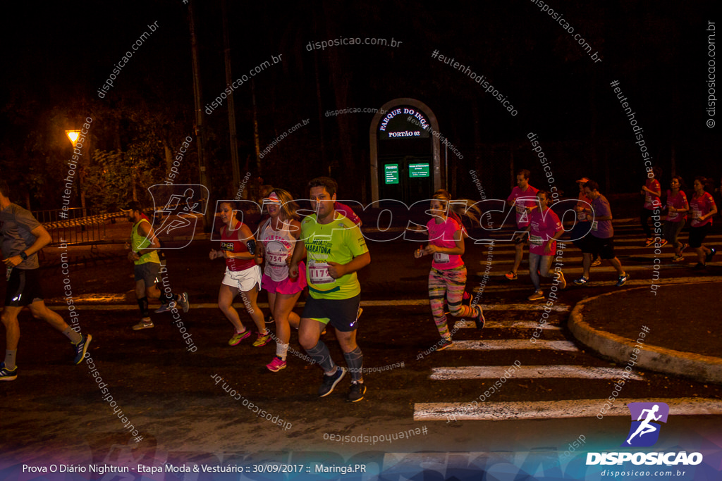 O Diário Night Run - Etapa Moda & Vestuário :: Paraná Running