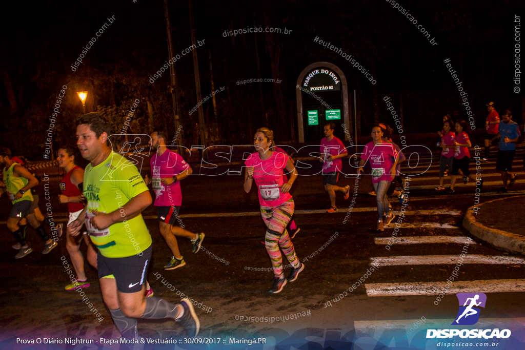 O Diário Night Run - Etapa Moda & Vestuário :: Paraná Running