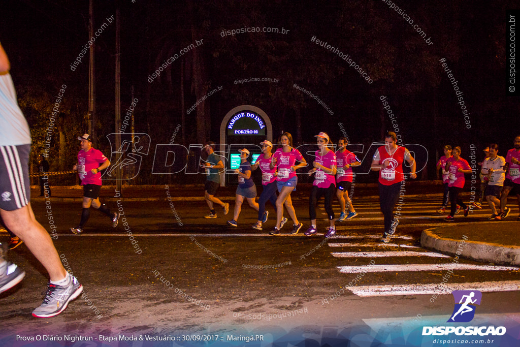 O Diário Night Run - Etapa Moda & Vestuário :: Paraná Running