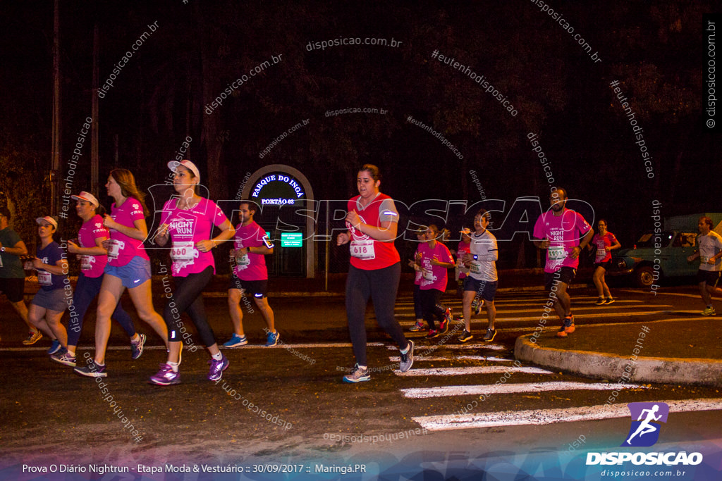 O Diário Night Run - Etapa Moda & Vestuário :: Paraná Running