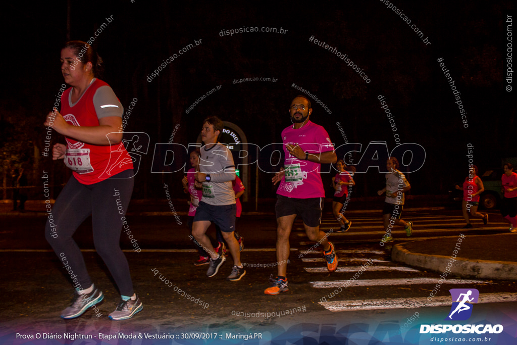 O Diário Night Run - Etapa Moda & Vestuário :: Paraná Running